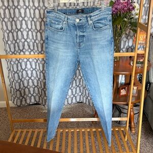 7 For All Mankind Light Blue Slim Jeans
